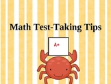 Math Test-Taking Tips PowerPoint