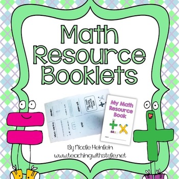 Preview of Math Resources Student Book