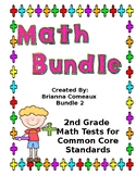 Math Tests Bundle