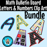 Math Bulletin Board Letters - Kraus Math  Math signs, Math bulletin board, Bulletin  board letters