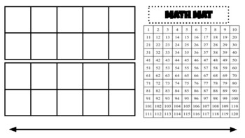 Preview of Math Thinking Mats