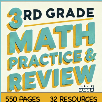 3rd Grade Math Practice and Review - Games, Worksheets, Multiplication ...