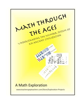 Preview of Math- Through the Ages:  Number Systems of Ancient Civilizations
