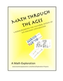 Math- Through the Ages:  Number Systems of Ancient Civilizations