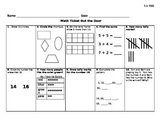 Math Ticket Out The Door