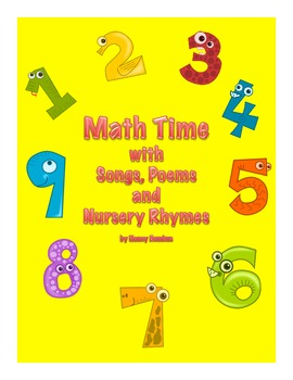 Preview of Math Time With Songs, Poems and Nursery Rhymes:CCSS-Combines Literacy and Math!
