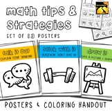 Math Tips & Strategies Posters