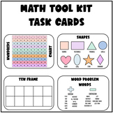 Math Tool Kit Cards
