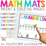 Math Reference Sheets for Math Tool Kit | Print and Digital