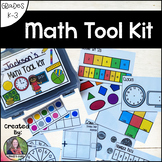 Math Tool Kit, Primary Students: Posters and Printables fo
