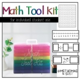 Math Tool Kit for Individual Math Kits