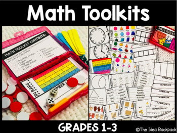 Preview of Math Tool kit - Primary Grades