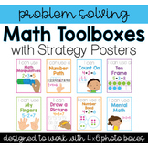 Math Toolboxes and Problem Solving Strategy Posters
