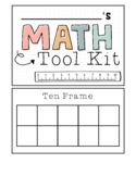 Math Toolkit Cards