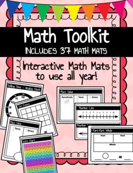 Preview of Math Toolkit - Interactive Math Mats