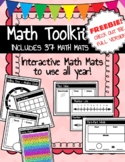 Math Toolkit - Interactive Math Mats (FREEBIE)