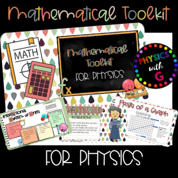 Preview of Math Toolkit for Physics - Editable Powerpoint Presentation
