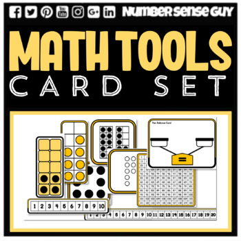 Preview of Math Tools Card Set