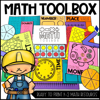 Preview of Math Tools K-1 | Math Resources | Math Toolkit | Math Toolbox