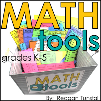 Preview of Math Tools | Math Tool Kit