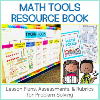 Preview of Math Tools Resource Book for Addition and Subtraction Strategies