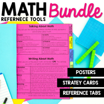 Preview of Math Tools Resource Bundle