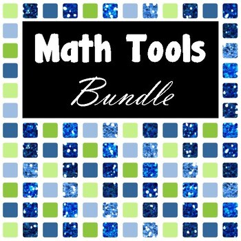 Preview of Math Tools and Manipulatives Bundle