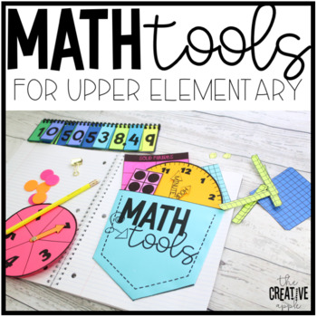 Preview of Math Tool Kit for Upper Elementary