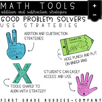 Preview of Math Tools for Using Addition and Subtraction Strategies