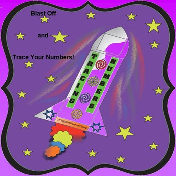 Preview of Math - Tracing Big Numbers 1 - 10