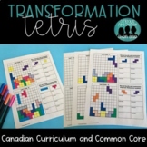 Math Transformations Activity- With Digital Learning