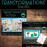 Math Transformations Bundle - Grade 6 Alberta