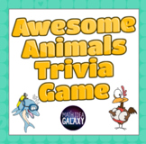 Math Trivia Game - Animal Theme