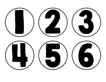 number labels teaching resources teachers pay teachers