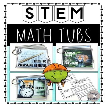 Preview of Math STEM Activities | Math Tub