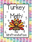Math Turkey!!!
