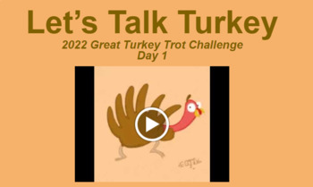 Preview of Math Turkey Trot Challenge