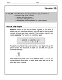 Math - Tutorial and Practice: Addition, Subtraction, Multiplication -