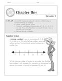 Math - Tutorial and Practice: Constructing Meaning For Numbers