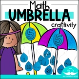 Math Umbrella Spring Activity | Multiple Math Skills