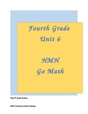 Go Math - 4th Grade Unit 6