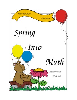 Preview of Math Unit for Elementary Special Education