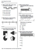 Third Grade Virginia Math SOL Quick Check Bundle