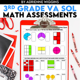 Math VA SOL Standards-Based Assessments 3rd Grade