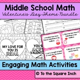 Math Valentine's Day Activities