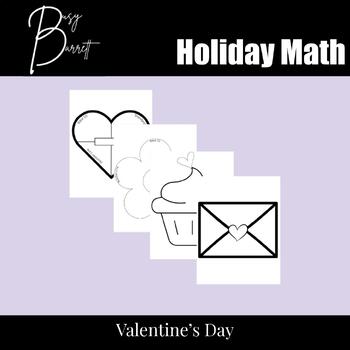 Preview of Math Valentine's Day Activity