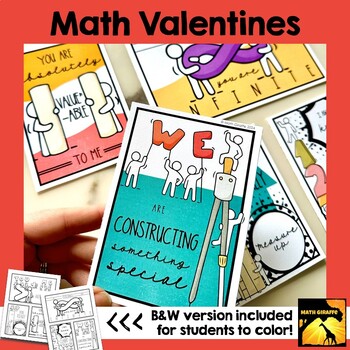 Preview of Math Valentines