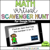 Math Virtual Learning Scavenger Hunt