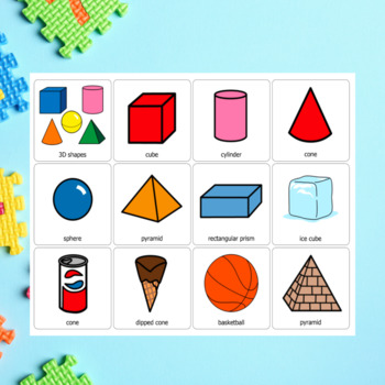 Math Visuals (Pre- K/K) by TheAutismHub | TPT