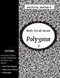 Math Vocab 7: Polygons